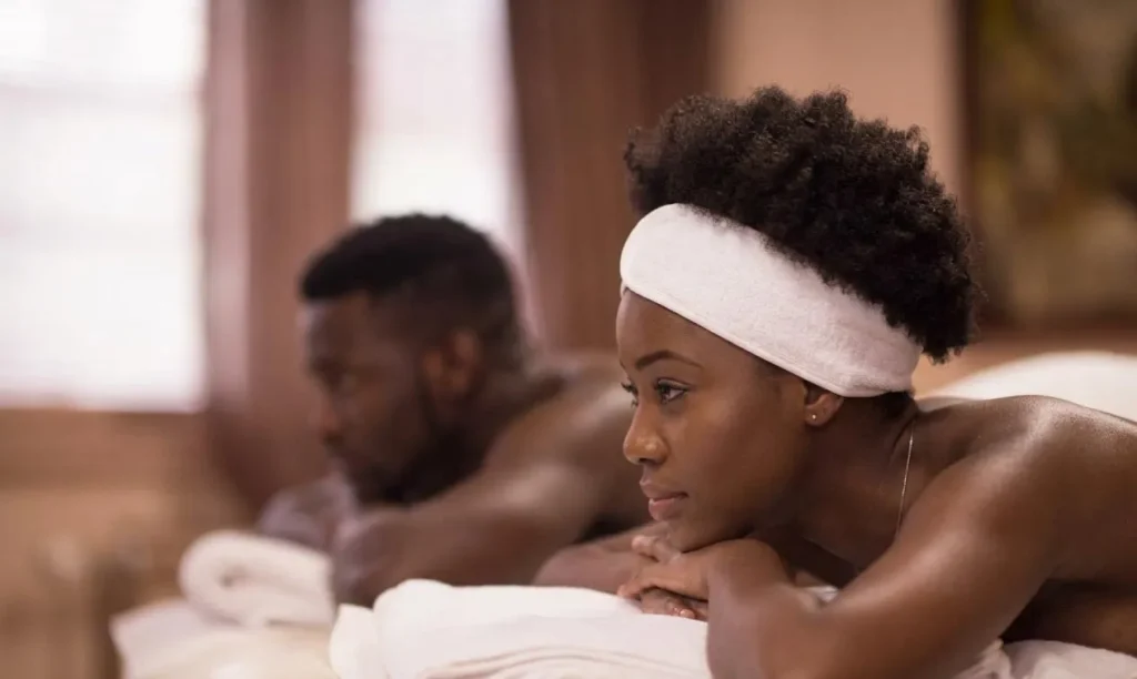 couple spa
